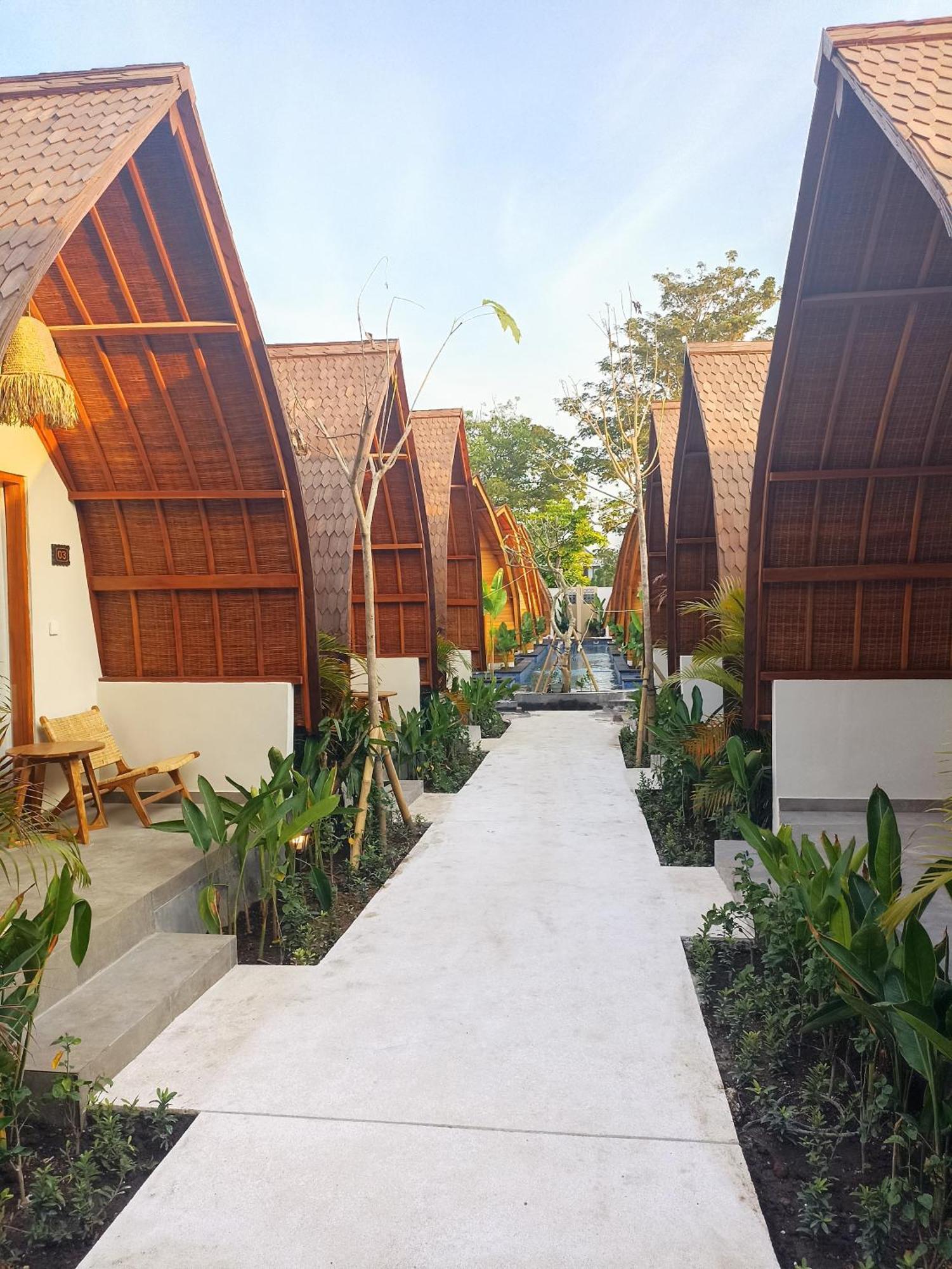 Abian Klumpu Villa & Spa Sanur  Exterior photo