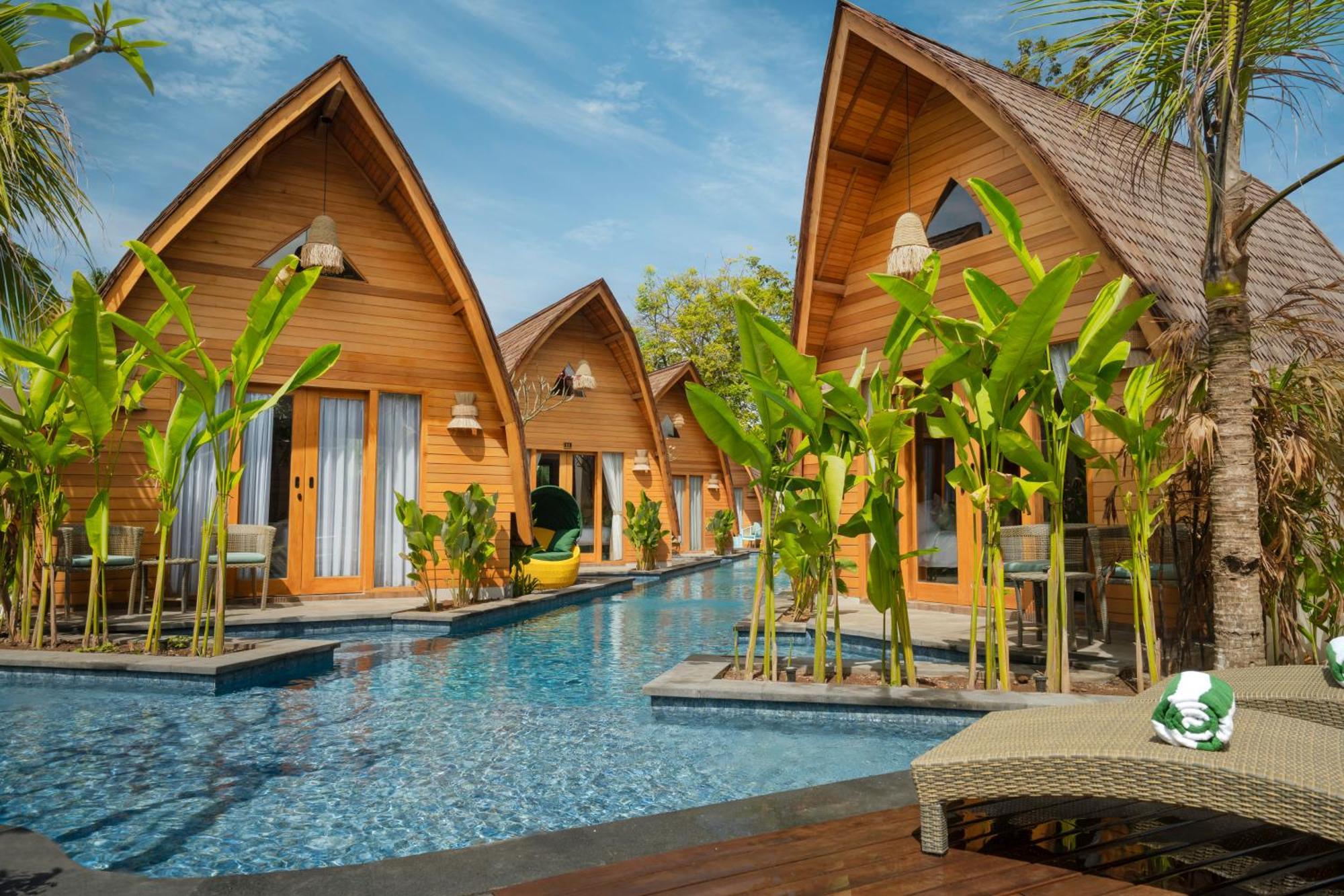 Abian Klumpu Villa & Spa Sanur  Exterior photo