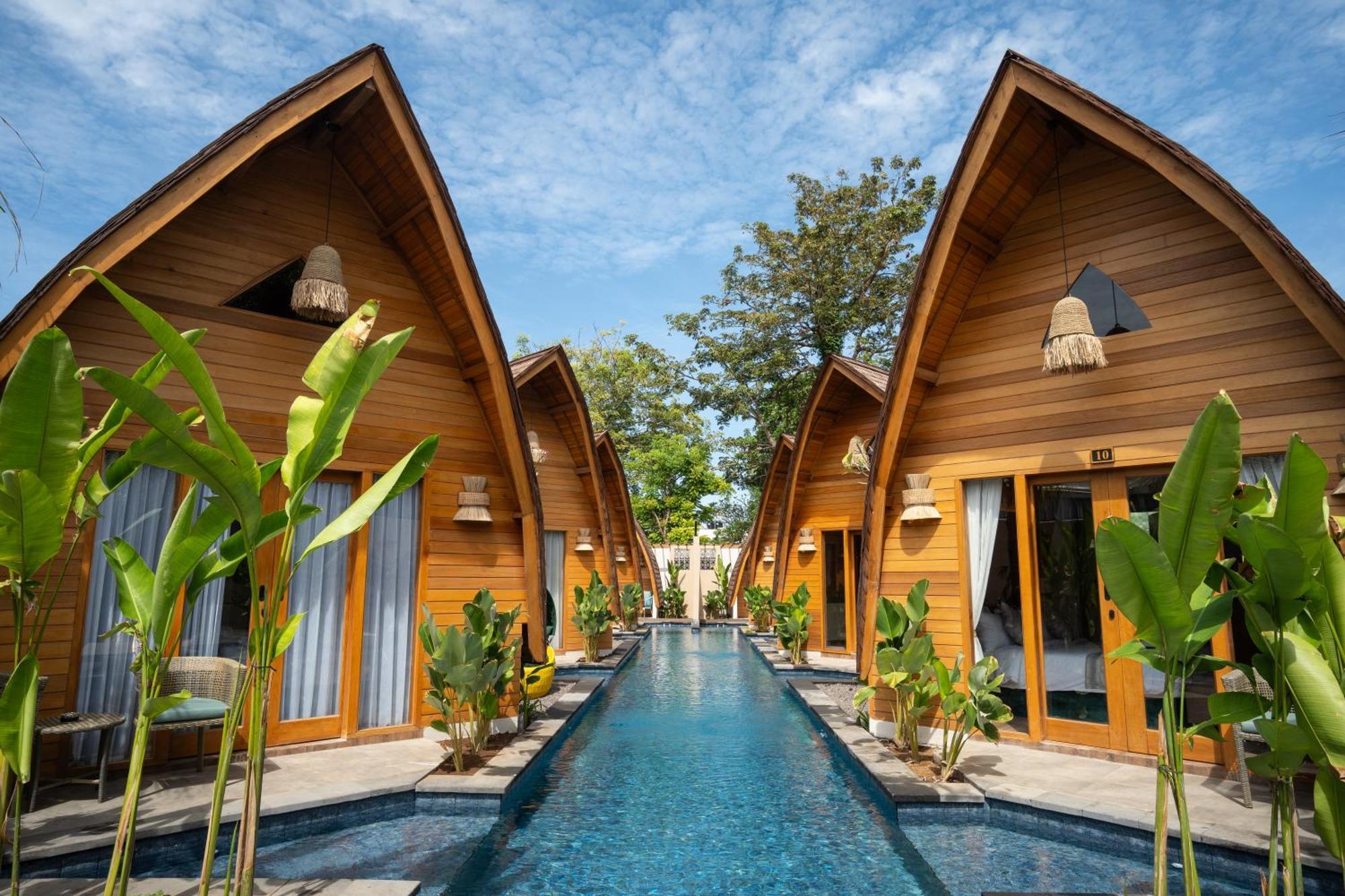 Abian Klumpu Villa & Spa Sanur  Exterior photo