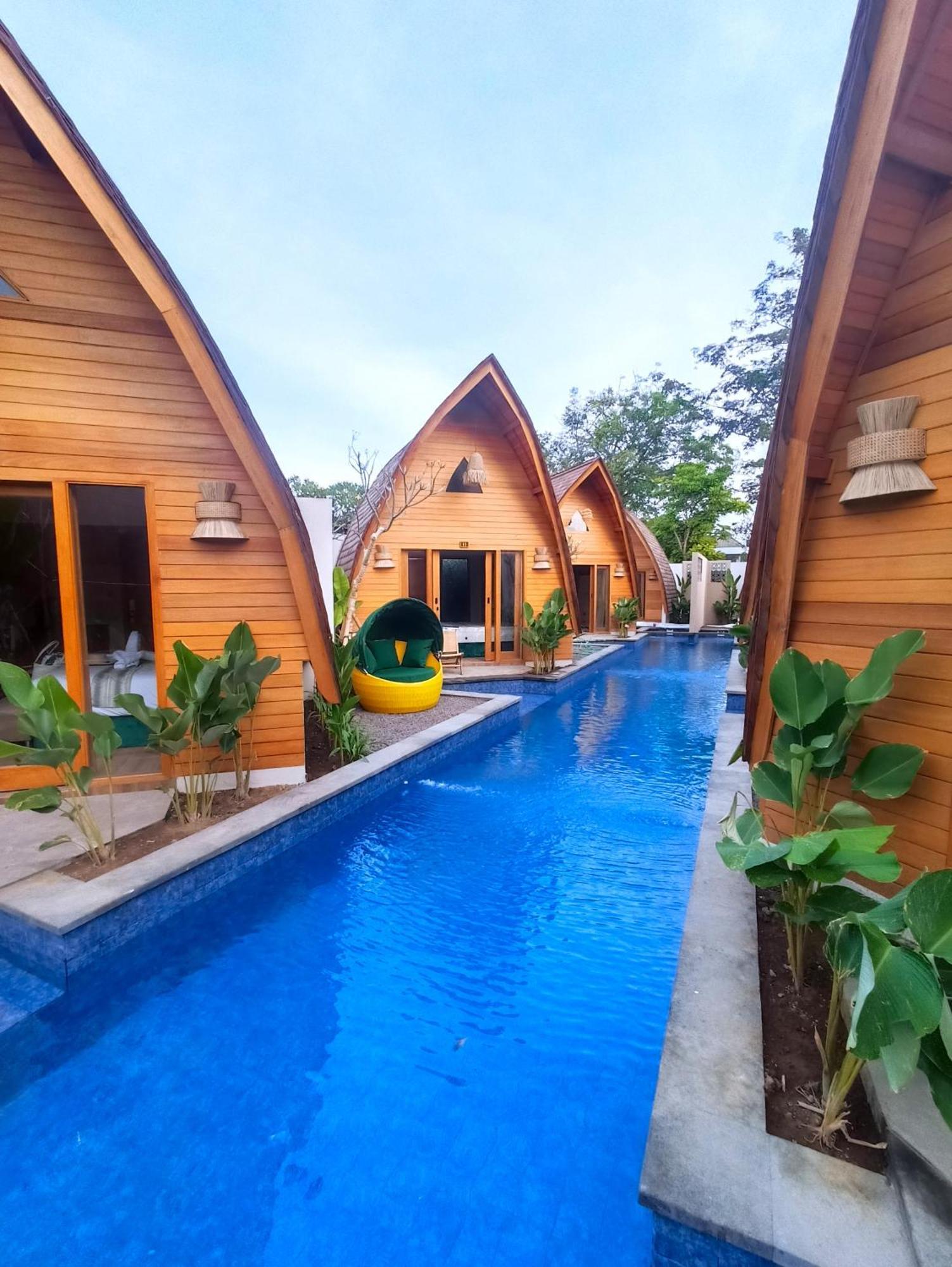 Abian Klumpu Villa & Spa Sanur  Exterior photo