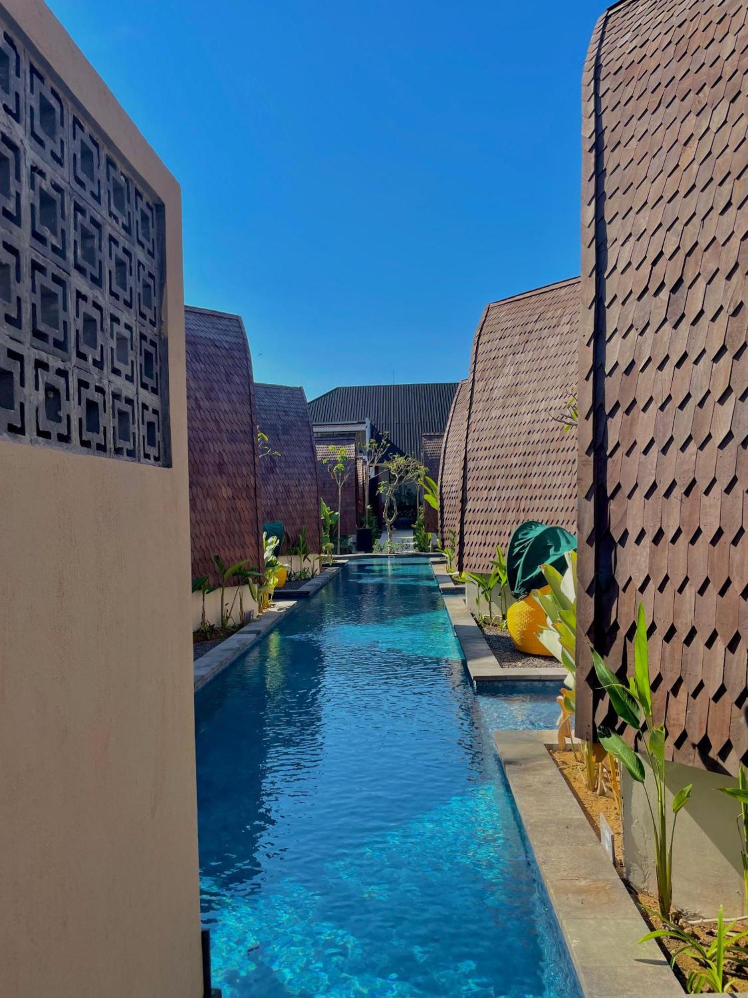 Abian Klumpu Villa & Spa Sanur  Exterior photo