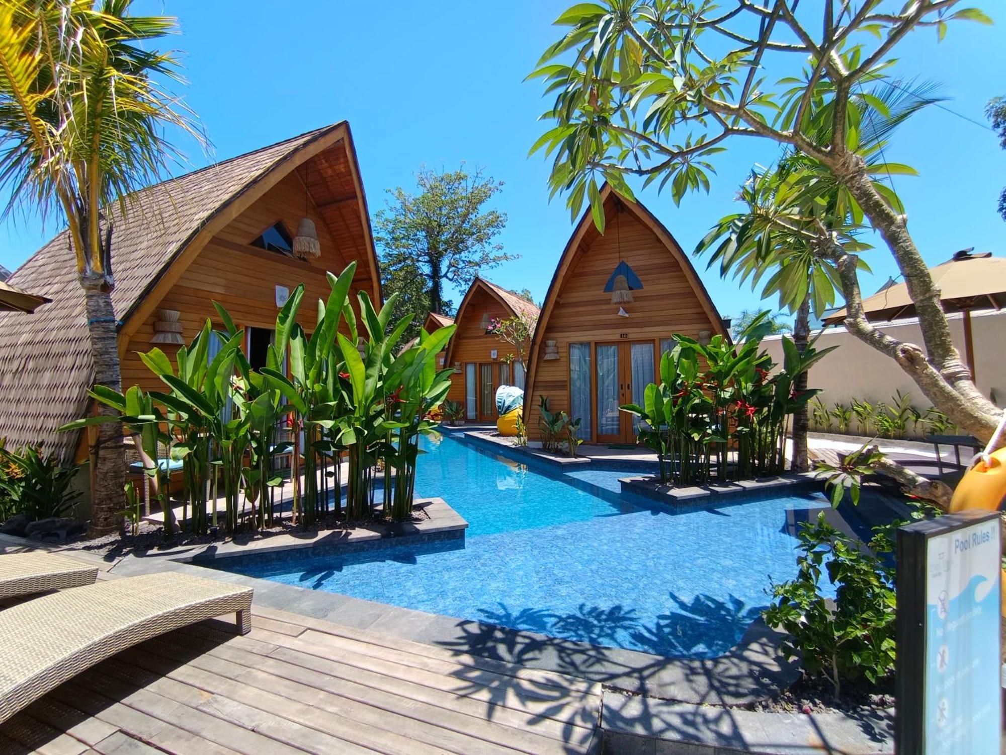 Abian Klumpu Villa & Spa Sanur  Exterior photo